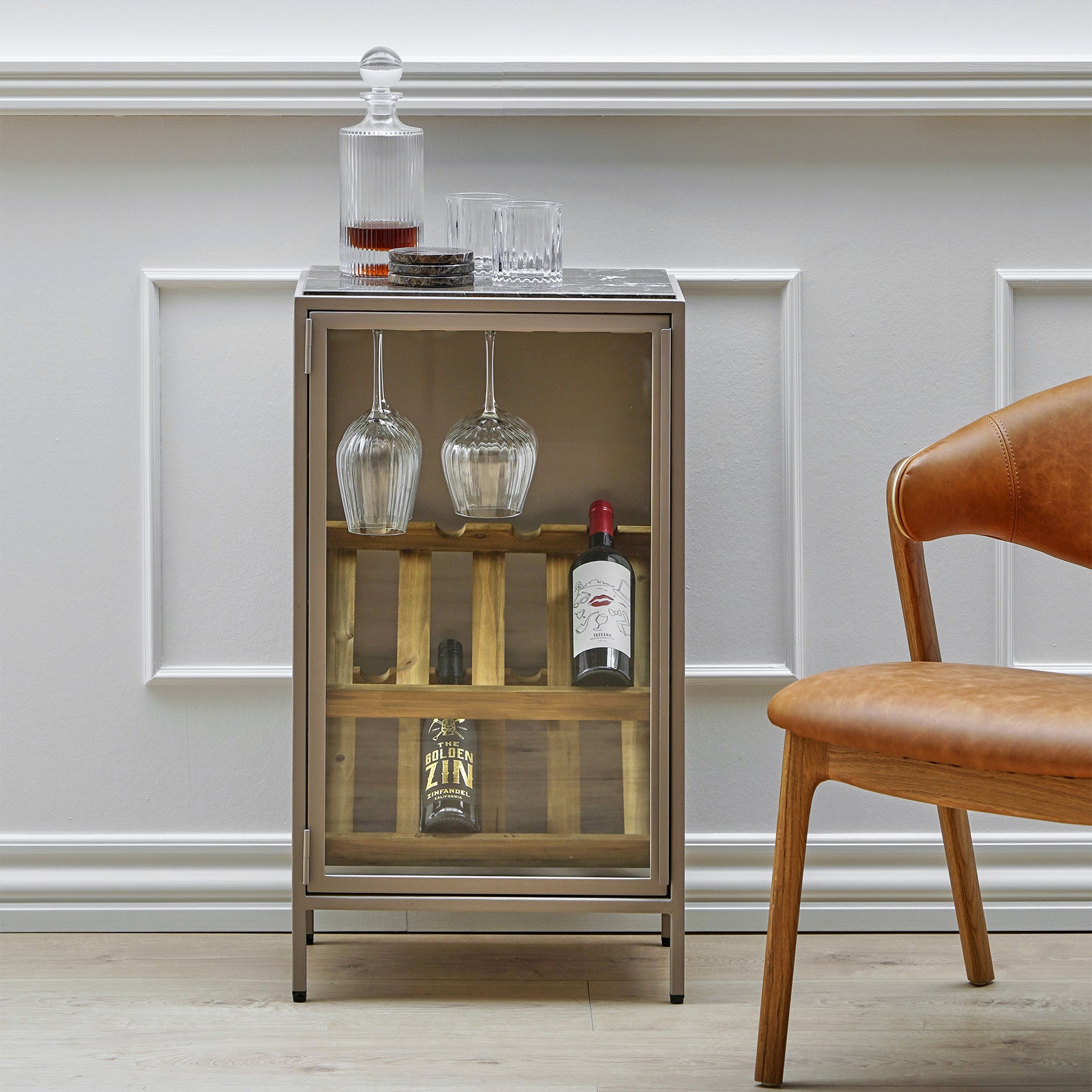 Mason II kleiner Weinschrank